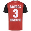 Virallinen Fanipaita Bayer 04 Leverkusen Piero Hincapie 3 Kotipelipaita 2024-25 - Miesten